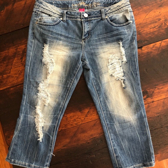 Almost Famous Pants - Almost Famous capris